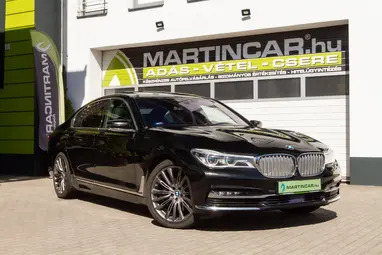 BMW 730d xDrive (Automata) Dark Grey Metallic+Vezetett Szervíz+ Max Állapot. Felszereltség!+ 3X-s GARANCIA!