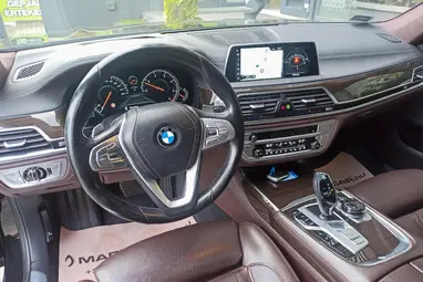 BMW 730d xDrive (Automata) Dark Grey Metallic+Vezetett Szervíz+ Max Állapot. Felszereltség!+ 3X-s GARANCIA!