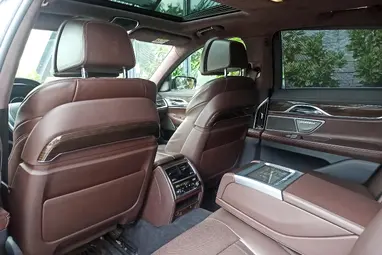 BMW 730d xDrive (Automata) Dark Grey Metallic+Vezetett Szervíz+ Max Állapot. Felszereltség!+ 3X-s GARANCIA!