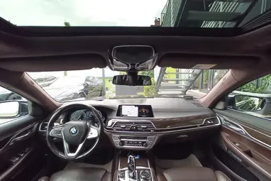 BMW 730d xDrive (Automata) Dark Grey Metallic+Vezetett Szervíz+ Max Állapot. Felszereltség!+ 3X-s GARANCIA!