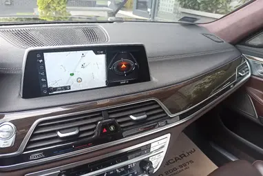 BMW 730d xDrive (Automata) Dark Grey Metallic+Vezetett Szervíz+ Max Állapot. Felszereltség!+ 3X-s GARANCIA!