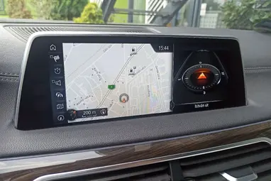 BMW 730d xDrive (Automata) Dark Grey Metallic+Vezetett Szervíz+ Max Állapot. Felszereltség!+ 3X-s GARANCIA!