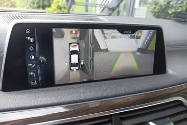 BMW 730d xDrive (Automata) Dark Grey Metallic+Vezetett Szervíz+ Max Állapot. Felszereltség!+ 3X-s GARANCIA!