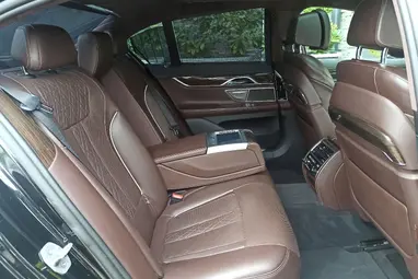 BMW 730d xDrive (Automata) Dark Grey Metallic+Vezetett Szervíz+ Max Állapot. Felszereltség!+ 3X-s GARANCIA!