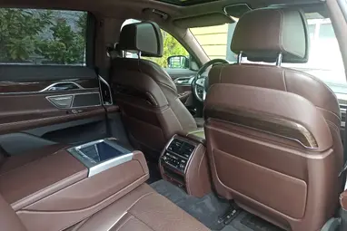 BMW 730d xDrive (Automata) Dark Grey Metallic+Vezetett Szervíz+ Max Állapot. Felszereltség!+ 3X-s GARANCIA!