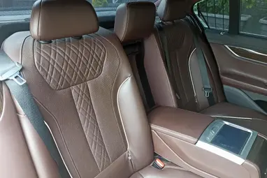 BMW 730d xDrive (Automata) Dark Grey Metallic+Vezetett Szervíz+ Max Állapot. Felszereltség!+ 3X-s GARANCIA!
