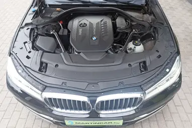 BMW 730d xDrive (Automata) Dark Grey Metallic+Vezetett Szervíz+ Max Állapot. Felszereltség!+ 3X-s GARANCIA!