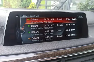 BMW 730d xDrive (Automata) Dark Grey Metallic+Vezetett Szervíz+ Max Állapot. Felszereltség!+ 3X-s GARANCIA!
