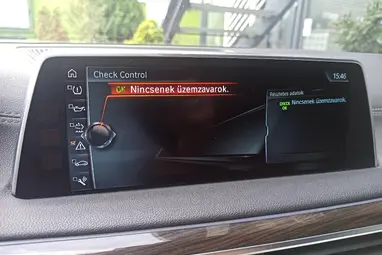 BMW 730d xDrive (Automata) Dark Grey Metallic+Vezetett Szervíz+ Max Állapot. Felszereltség!+ 3X-s GARANCIA!