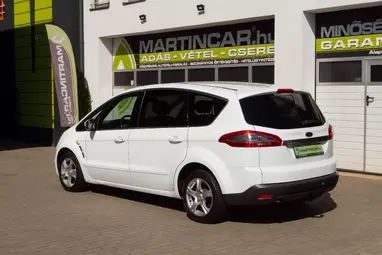FORD S-MAX 2.0 TDCi Trend Powershift Frozen White Solid+ 7 Személyes+ 1év TELJESKÖRŰ DEFEND CAR GARANCIA!!!