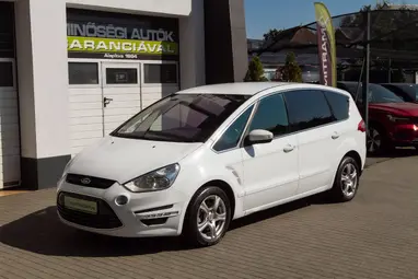 FORD S-MAX 2.0 TDCi Trend Powershift Frozen White Solid+ 7 Személyes+ 1év TELJESKÖRŰ DEFEND CAR GARANCIA!!!