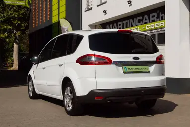 FORD S-MAX 2.0 TDCi Trend Powershift Frozen White Solid+ 7 Személyes+ 1év TELJESKÖRŰ DEFEND CAR GARANCIA!!!