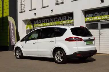 FORD S-MAX 2.0 TDCi Trend Powershift Frozen White Solid+ 7 Személyes+ 1év TELJESKÖRŰ DEFEND CAR GARANCIA!!!