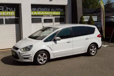 FORD S-MAX 2.0 TDCi Trend Powershift Frozen White Solid+ 7 Személyes+ 1év TELJESKÖRŰ DEFEND CAR GARANCIA!!!