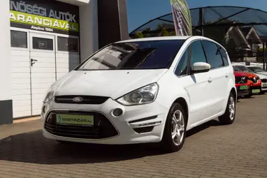 FORD S-MAX 2.0 TDCi Trend Powershift Frozen White Solid+ 7 Személyes+ 1év TELJESKÖRŰ DEFEND CAR GARANCIA!!!
