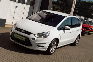 FORD S-MAX 2.0 TDCi Trend Powershift Frozen White Solid+ 7 Személyes+ 1év TELJESKÖRŰ DEFEND CAR GARANCIA!!!