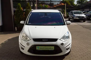 FORD S-MAX 2.0 TDCi Trend Powershift Frozen White Solid+ 7 Személyes+ 1év TELJESKÖRŰ DEFEND CAR GARANCIA!!!