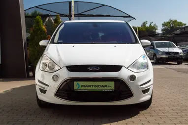 FORD S-MAX 2.0 TDCi Trend Powershift Frozen White Solid+ 7 Személyes+ 1év TELJESKÖRŰ DEFEND CAR GARANCIA!!!