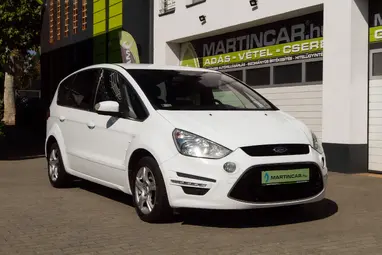 FORD S-MAX 2.0 TDCi Trend Powershift Frozen White Solid+ 7 Személyes+ 1év TELJESKÖRŰ DEFEND CAR GARANCIA!!!