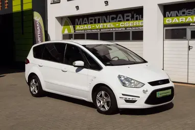 FORD S-MAX 2.0 TDCi Trend Powershift Frozen White Solid+ 7 Személyes+ 1év TELJESKÖRŰ DEFEND CAR GARANCIA!!!