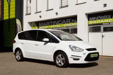 FORD S-MAX 2.0 TDCi Trend Powershift Frozen White Solid+ 7 Személyes+ 1év TELJESKÖRŰ DEFEND CAR GARANCIA!!!