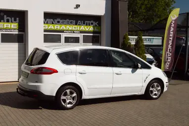 FORD S-MAX 2.0 TDCi Trend Powershift Frozen White Solid+ 7 Személyes+ 1év TELJESKÖRŰ DEFEND CAR GARANCIA!!!