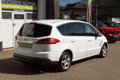 FORD S-MAX 2.0 TDCi Trend Powershift Frozen White Solid+ 7 Személyes+ 1év TELJESKÖRŰ DEFEND CAR GARANCIA!!!