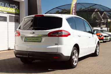 FORD S-MAX 2.0 TDCi Trend Powershift Frozen White Solid+ 7 Személyes+ 1év TELJESKÖRŰ DEFEND CAR GARANCIA!!!