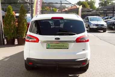 FORD S-MAX 2.0 TDCi Trend Powershift Frozen White Solid+ 7 Személyes+ 1év TELJESKÖRŰ DEFEND CAR GARANCIA!!!