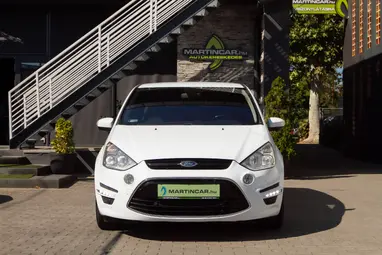 FORD S-MAX 2.0 TDCi Trend Powershift Frozen White Solid+ 7 Személyes+ 1év TELJESKÖRŰ DEFEND CAR GARANCIA!!!