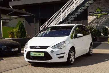 FORD S-MAX 2.0 TDCi Trend Powershift Frozen White Solid+ 7 Személyes+ 1év TELJESKÖRŰ DEFEND CAR GARANCIA!!!