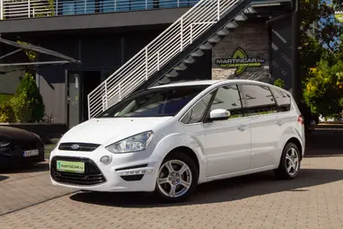 FORD S-MAX 2.0 TDCi Trend Powershift Frozen White Solid+ 7 Személyes+ 1év TELJESKÖRŰ DEFEND CAR GARANCIA!!!