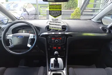 FORD S-MAX 2.0 TDCi Trend Powershift Frozen White Solid+ 7 Személyes+ 1év TELJESKÖRŰ DEFEND CAR GARANCIA!!!