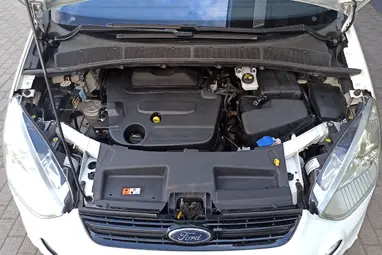 FORD S-MAX 2.0 TDCi Trend Powershift Frozen White Solid+ 7 Személyes+ 1év TELJESKÖRŰ DEFEND CAR GARANCIA!!!
