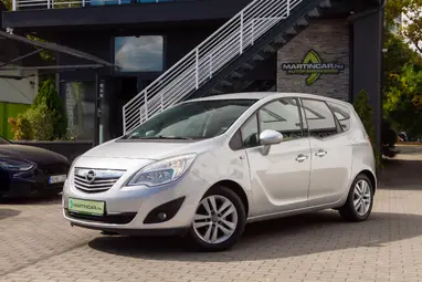 OPEL MERIVA B 1.4 T Cosmo StarSilver III Metallic+ Nagy Felszereltség+ Mo.-i 1. Tulaj+ 3X-s GARANCIA!!!