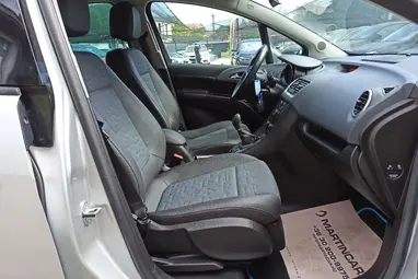 OPEL MERIVA B 1.4 T Cosmo StarSilver III Metallic+ Nagy Felszereltség+ Mo.-i 1. Tulaj+ 3X-s GARANCIA!!!