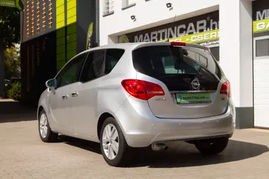 OPEL MERIVA B 1.4 T Cosmo StarSilver III Metallic+ Nagy Felszereltség+ Mo.-i 1. Tulaj+ 3X-s GARANCIA!!!
