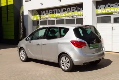 OPEL MERIVA B 1.4 T Cosmo StarSilver III Metallic+ Nagy Felszereltség+ Mo.-i 1. Tulaj+ 3X-s GARANCIA!!!