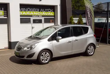 OPEL MERIVA B 1.4 T Cosmo StarSilver III Metallic+ Nagy Felszereltség+ Mo.-i 1. Tulaj+ 3X-s GARANCIA!!!