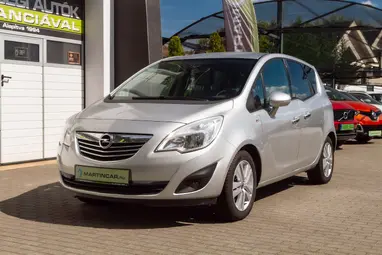 OPEL MERIVA B 1.4 T Cosmo StarSilver III Metallic+ Nagy Felszereltség+ Mo.-i 1. Tulaj+ 3X-s GARANCIA!!!