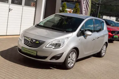 OPEL MERIVA B 1.4 T Cosmo StarSilver III Metallic+ Nagy Felszereltség+ Mo.-i 1. Tulaj+ 3X-s GARANCIA!!!