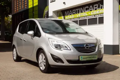 OPEL MERIVA B 1.4 T Cosmo StarSilver III Metallic+ Nagy Felszereltség+ Mo.-i 1. Tulaj+ 3X-s GARANCIA!!!
