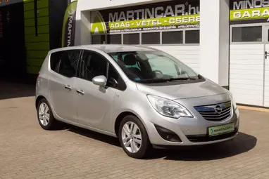 OPEL MERIVA B 1.4 T Cosmo StarSilver III Metallic+ Nagy Felszereltség+ Mo.-i 1. Tulaj+ 3X-s GARANCIA!!!