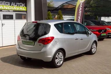 OPEL MERIVA B 1.4 T Cosmo StarSilver III Metallic+ Nagy Felszereltség+ Mo.-i 1. Tulaj+ 3X-s GARANCIA!!!