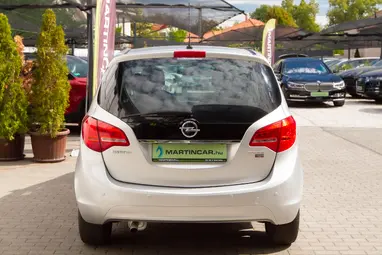 OPEL MERIVA B 1.4 T Cosmo StarSilver III Metallic+ Nagy Felszereltség+ Mo.-i 1. Tulaj+ 3X-s GARANCIA!!!