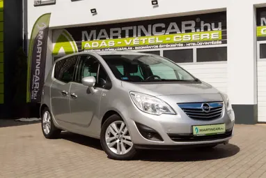 OPEL MERIVA B 1.4 T Cosmo StarSilver III Metallic+ Nagy Felszereltség+ Mo.-i 1. Tulaj+ 3X-s GARANCIA!!!
