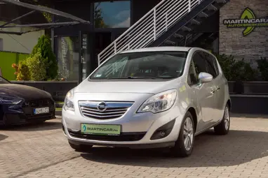 OPEL MERIVA B 1.4 T Cosmo StarSilver III Metallic+ Nagy Felszereltség+ Mo.-i 1. Tulaj+ 3X-s GARANCIA!!!