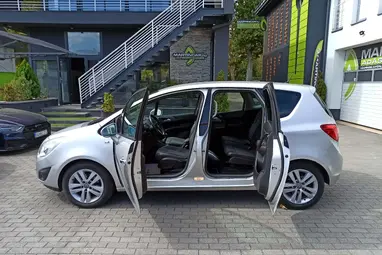 OPEL MERIVA B 1.4 T Cosmo StarSilver III Metallic+ Nagy Felszereltség+ Mo.-i 1. Tulaj+ 3X-s GARANCIA!!!