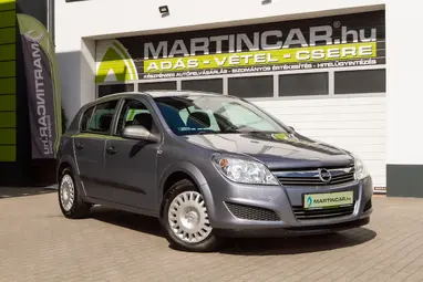OPEL ASTRA H 1.4 Cosmo Lichtsilber Metallic+ Vezetett Szerviz+ Még Szívó Benzin+ 3X-s GARANCIA!!!