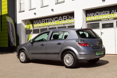 OPEL ASTRA H 1.4 Cosmo Lichtsilber Metallic+ Vezetett Szerviz+ Még Szívó Benzin+ 3X-s GARANCIA!!!